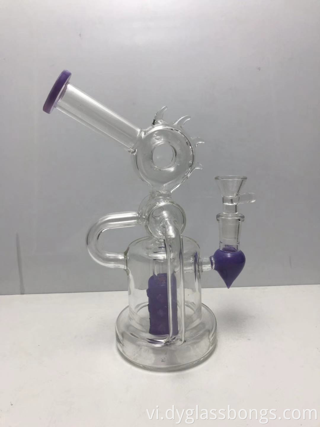 quirky glass bongs